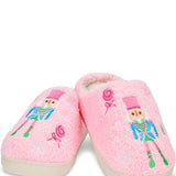 Nutcracker Treat Slippers