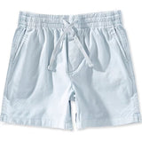Pull On Chino Shorts - Del Mar Blue