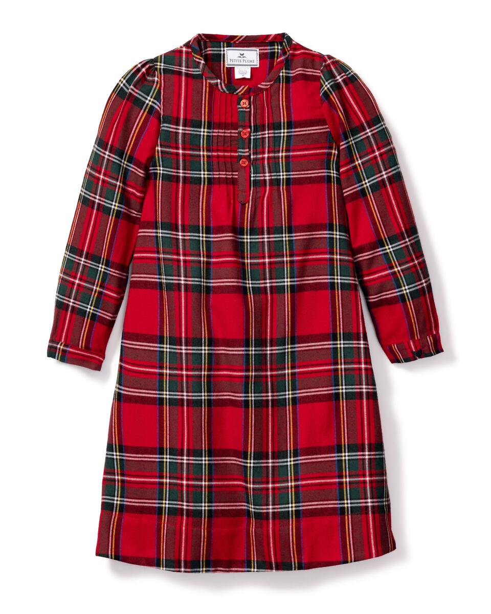 Imperial Tartan Nightgown