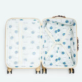 Leopard Logan Carry-On Suitcase