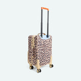 Leopard Logan Carry-On Suitcase