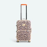 Leopard Logan Carry-On Suitcase