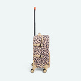 Leopard Logan Carry-On Suitcase