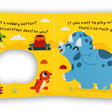 Dinosaur's Wobbly Bottom