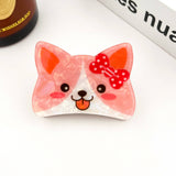 Cute Animal Head Claw Hair Clips