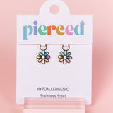 Rainbow Daisy Charms