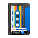 Rewind Retro Mini Notebooks - Set of 3