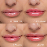 Never Been Kissed Lip Gloss Balm - Heart Eyes