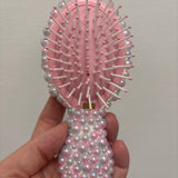 Full Pearl Hairbrush
