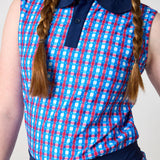 Red White & Gingham Girly Tank