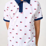 Old Glory Polo Shirt