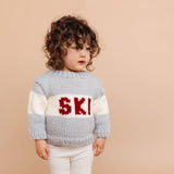 Ski Sweater, Bowie Grey Kids and Baby Apparel Cardigan