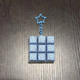 Blue Leopard Clicker