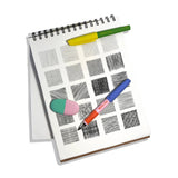 Write On: Graphite Pencils + Eraser