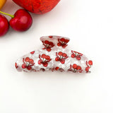Cherry & Strawberry Hair Claw Clip