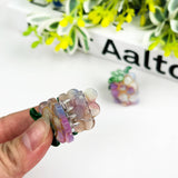 Tiny Fruit Claw Hair Clip