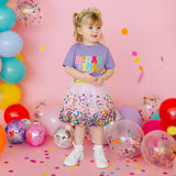 Gold Birthday Girl Headband