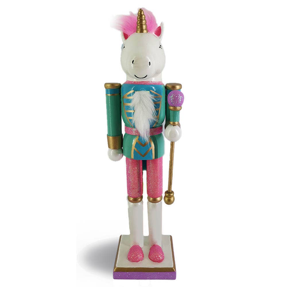 Unicorn Nutcracker