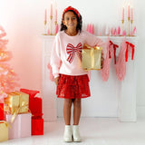 Candy Cane Swirl Headband