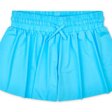 Turquoise Butterfly Shorts