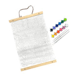 Paintology: Paint-By-Number Canvas Kit - Tiger