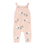 Lamb Organic Knit Baby Overall Set