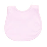 Essentials Solid Pink Bib