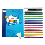 Doodle Fun: Draw & Color Activity Kit