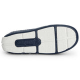 Blue/White Floafers
