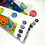 Epic Adventures Paint Marker By Number Kit