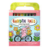 Carry-Along: Coloring Book Set - Garden Pals