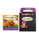 Happy Haunts Carry-Along Coloring Book set