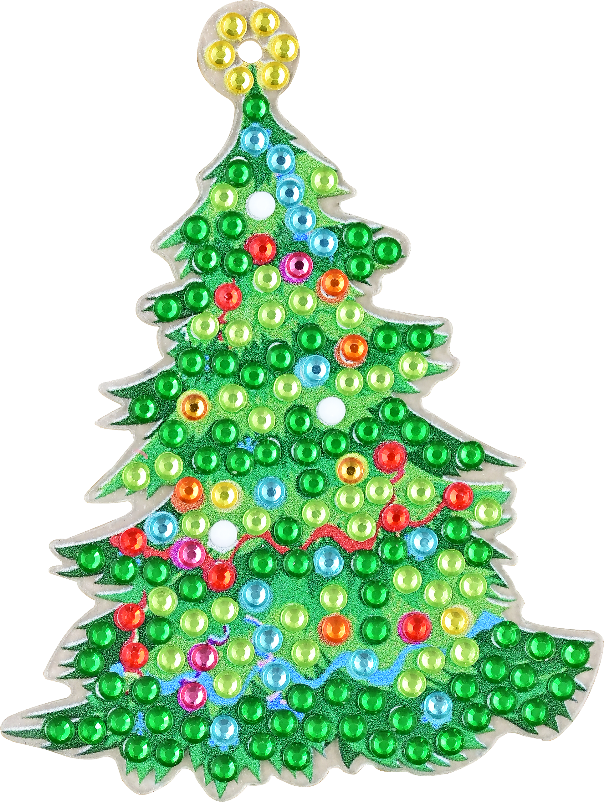 Big Gem Christmas Ornaments Kit