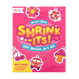 Mini Shrink-Its! DIY Shrink Art Kit - Good Vibes