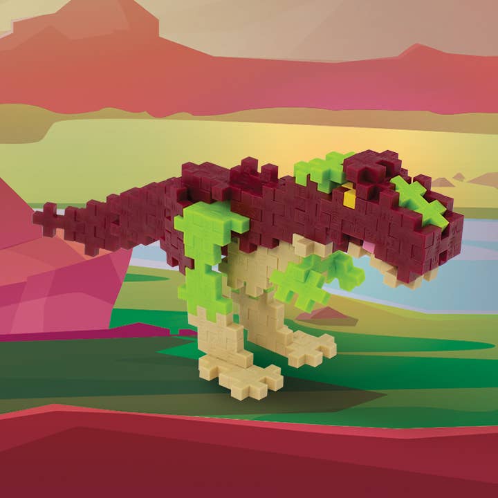 Plus Plus Blocks - T-Rex