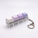 Colorful keycap clicker