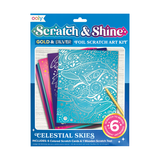 Celestial Skies Scratch & Shine