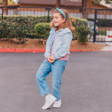 Kids Knot Headband - Confetti