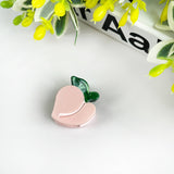 Tiny Fruit Claw Hair Clip