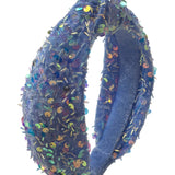 Sprinkle Sequin Knot Headband