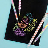 Tutti Fruitti: Scented Multi-Colored Gel Pens (Set of 6)