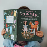 My Fancy Sticker Storybook: Horses & Ponies