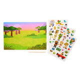 Jungle Journey Transfer Stickers Magic