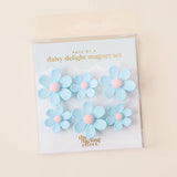 Daisy Delight Magnet Set–Blue