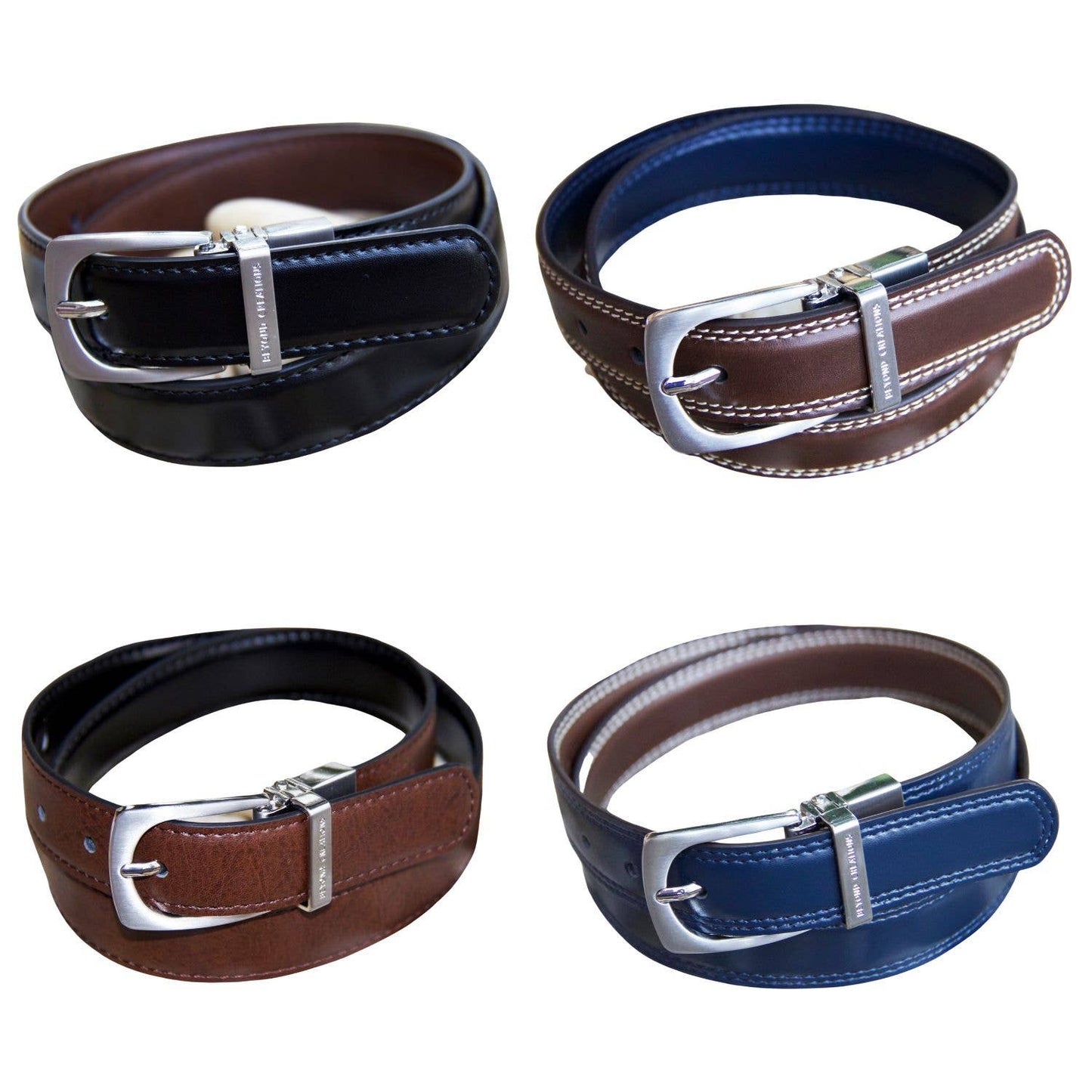 Reversible belts