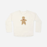 Long Sleeved Gingerbread Man
