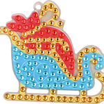 Big Gem Christmas Ornaments Kit