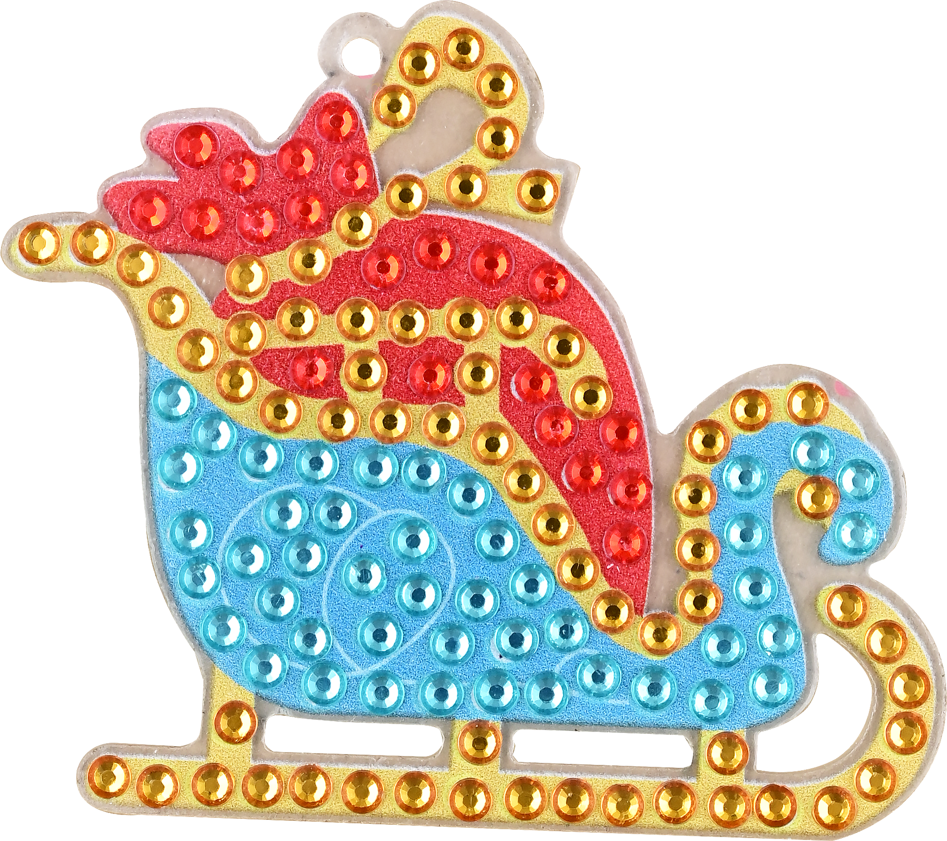 Big Gem Christmas Ornaments Kit