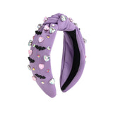 Bat Halloween Gem Headband