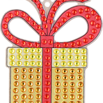 Big Gem Christmas Ornaments Kit